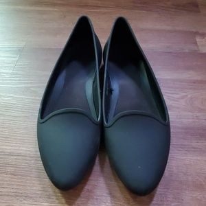 Womens CROCS Loafers - Black